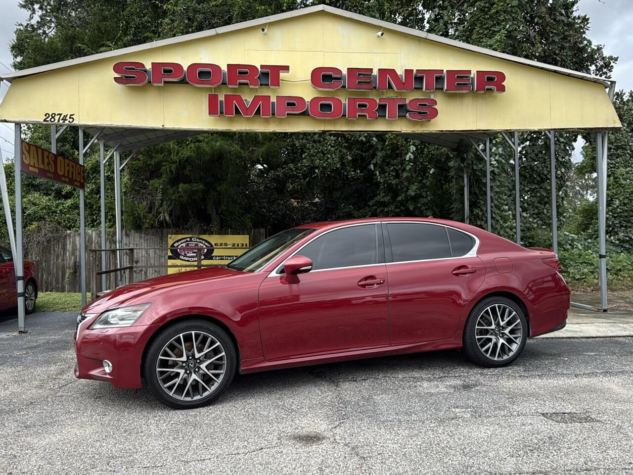 2013 LEXUS GS