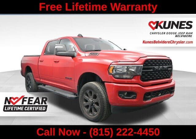 2024 RAM 2500