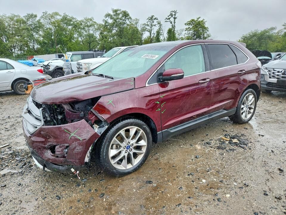 2018 FORD Edge