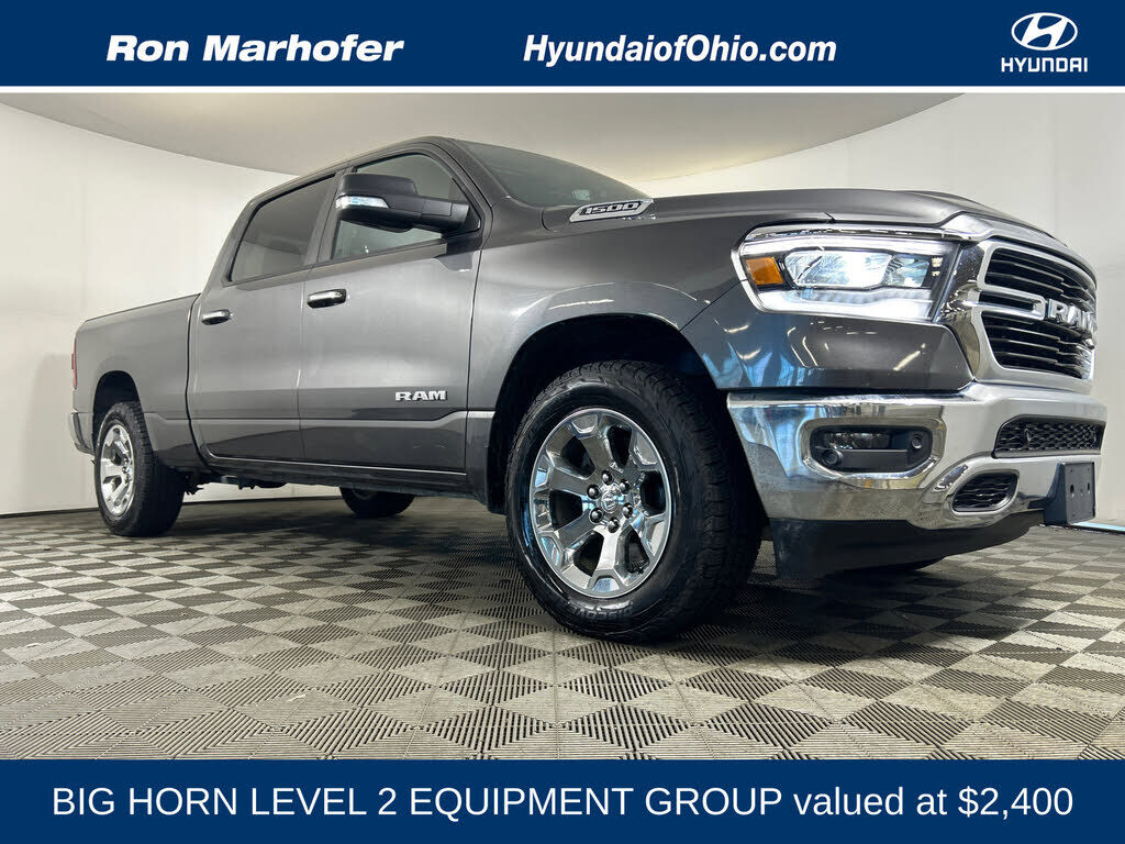 2019 RAM 1500