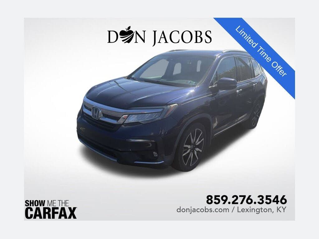 2019 HONDA Pilot
