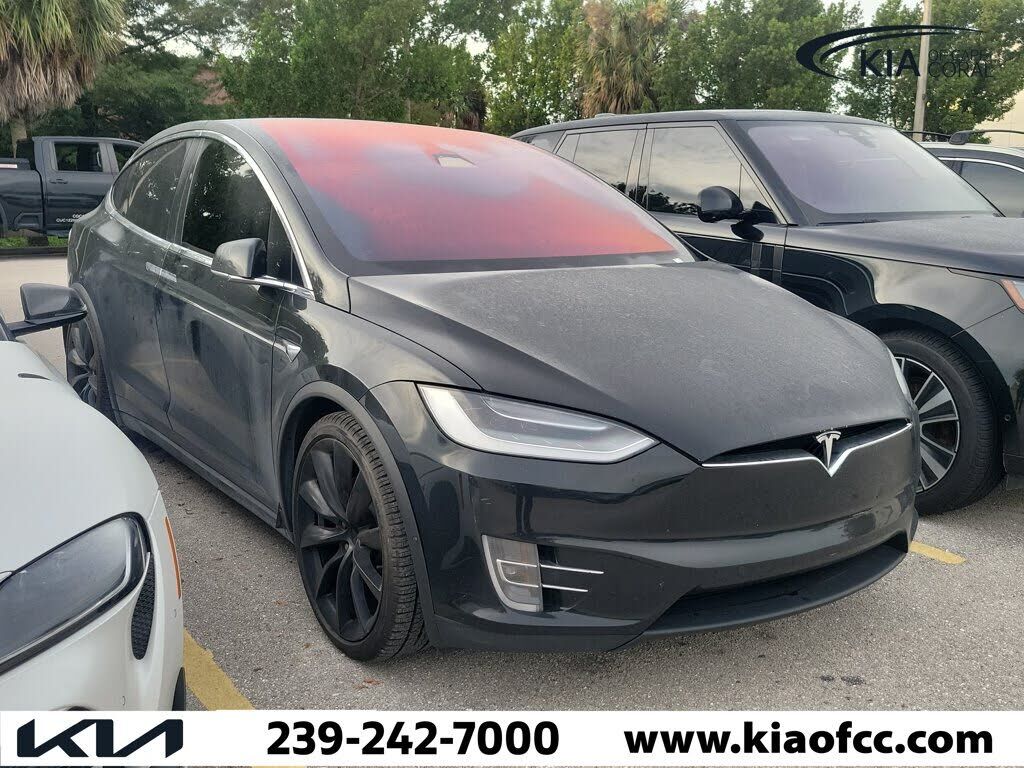 2020 TESLA Model X