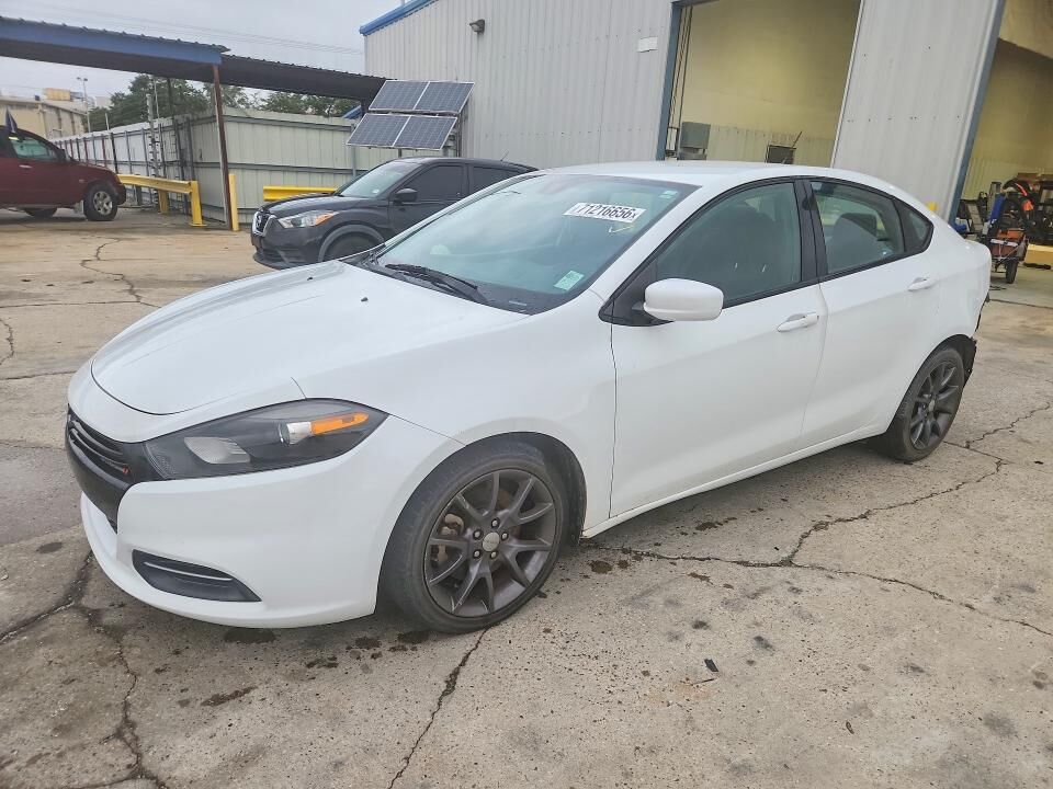 2016 DODGE Dart