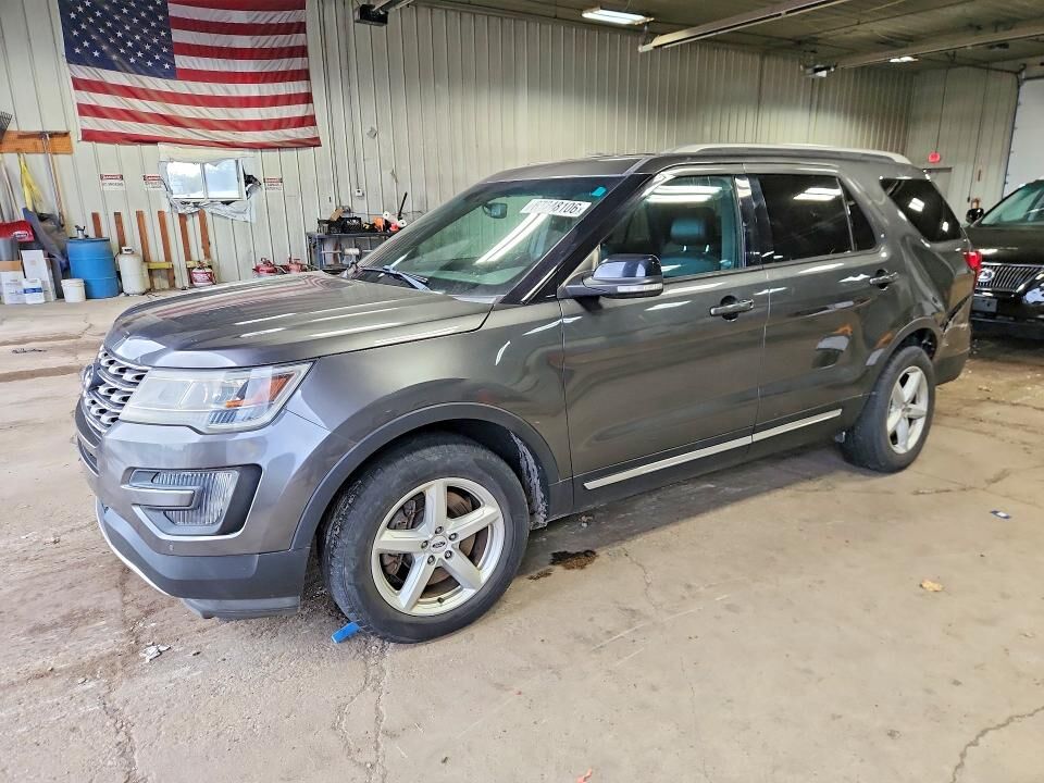 2016 FORD Explorer