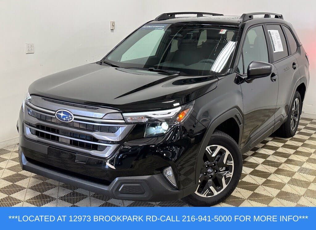 2026 SUBARU Forester