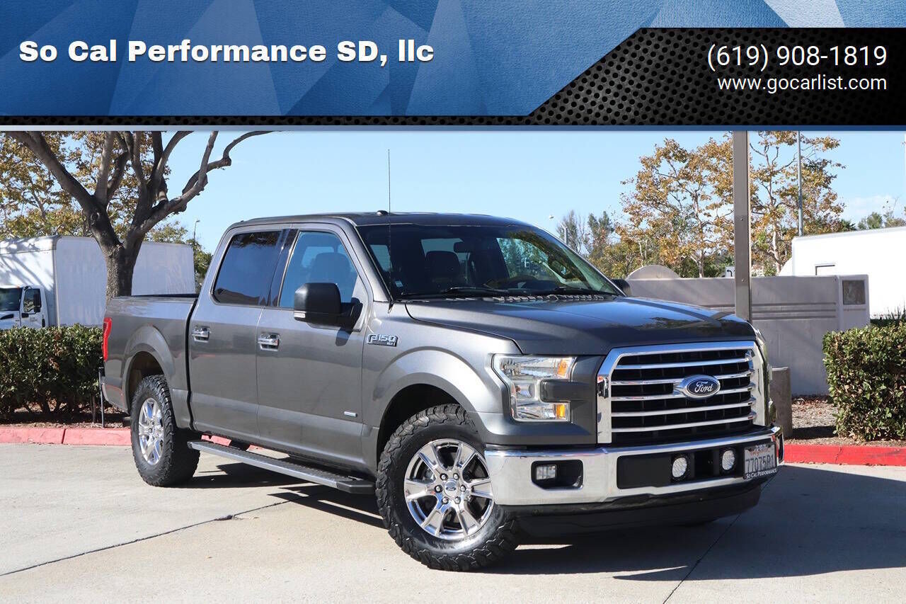 2016 FORD F-150