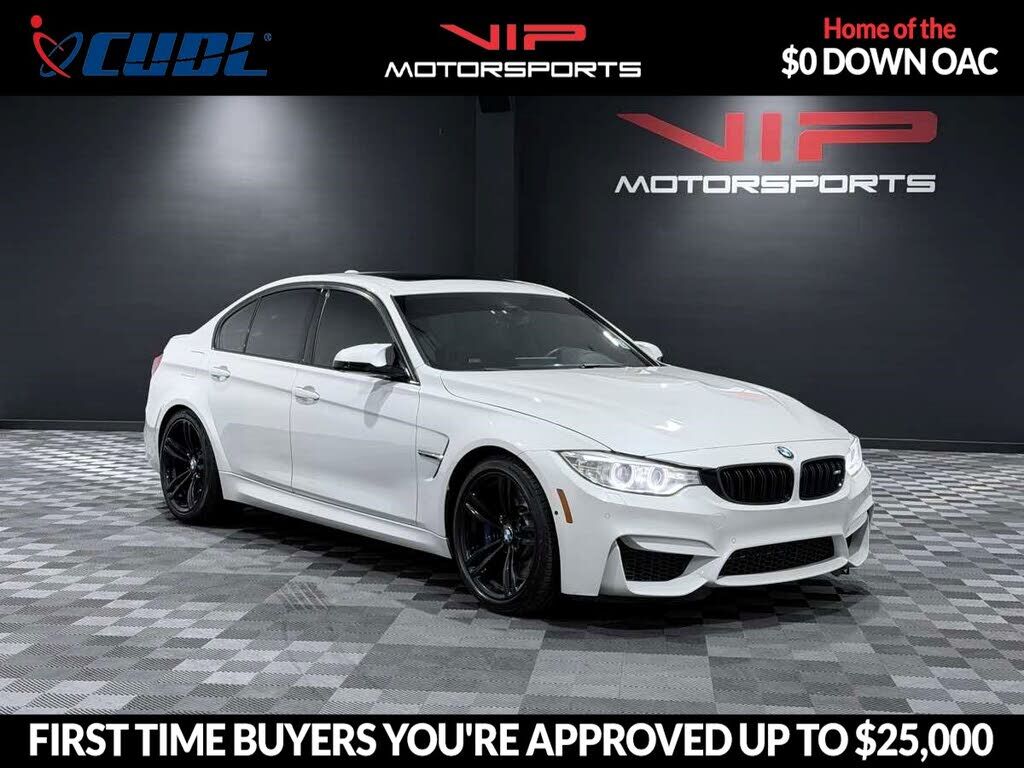 2017 BMW M3