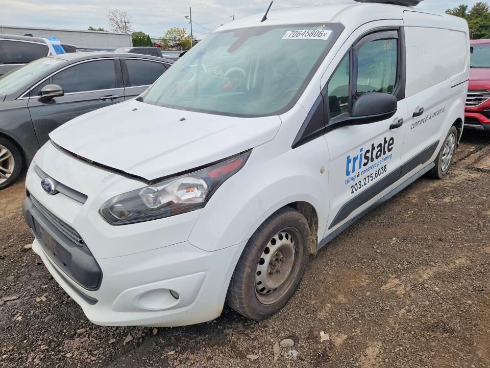 2015 FORD Transit