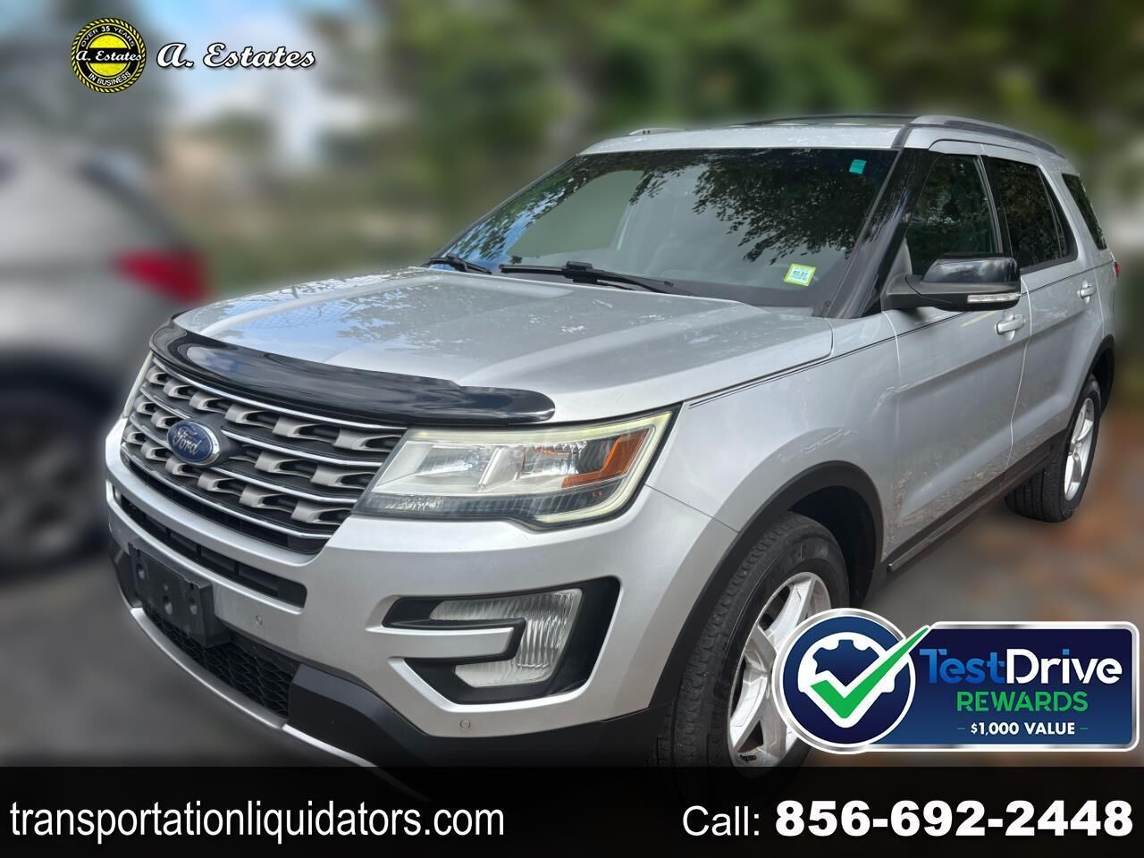 2016 FORD Explorer