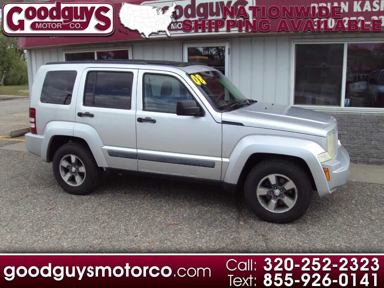 2008 JEEP Liberty