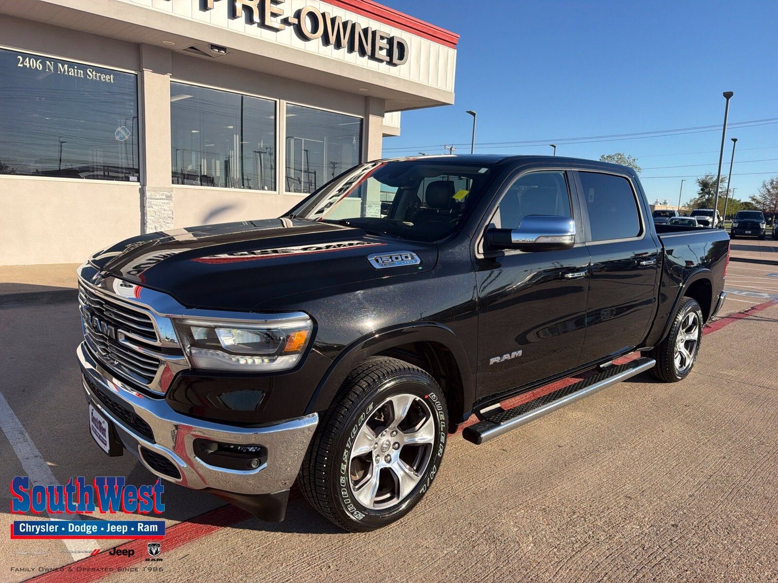 2022 RAM 1500