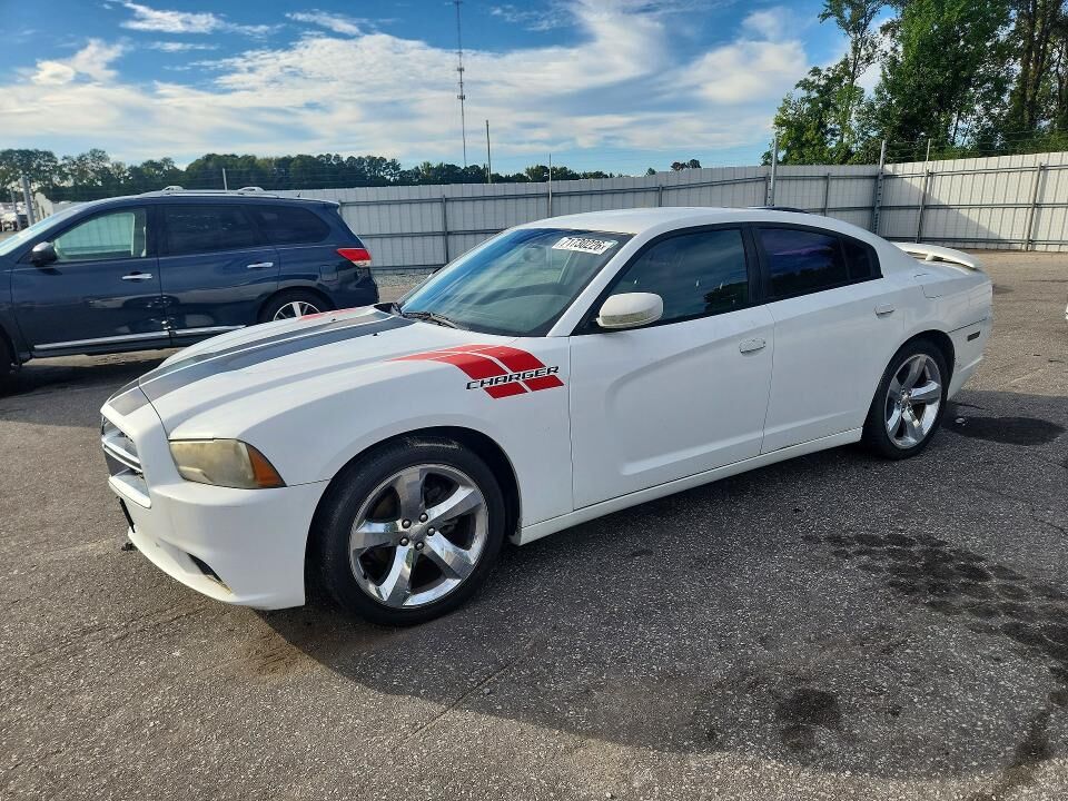 2012 DODGE Charger