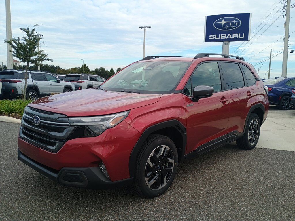 2026 SUBARU Forester