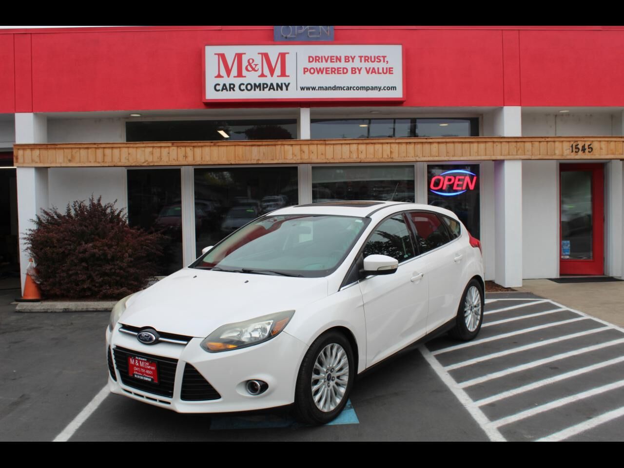 2014 FORD Focus