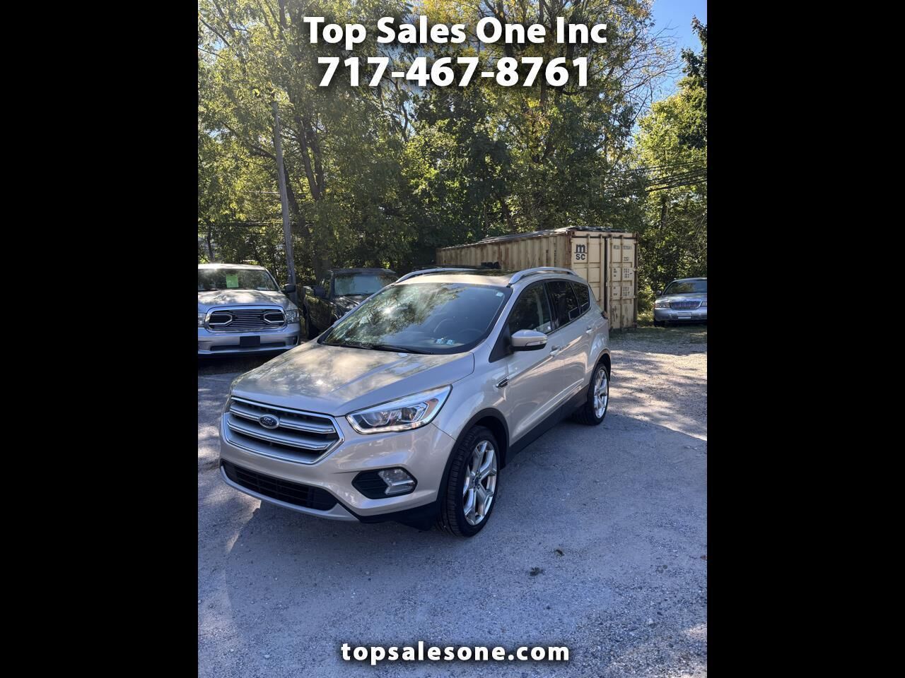 2017 FORD Escape