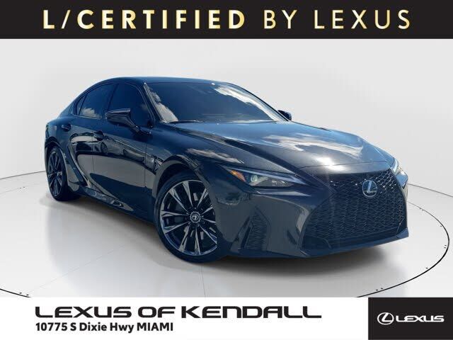 2025 LEXUS IS