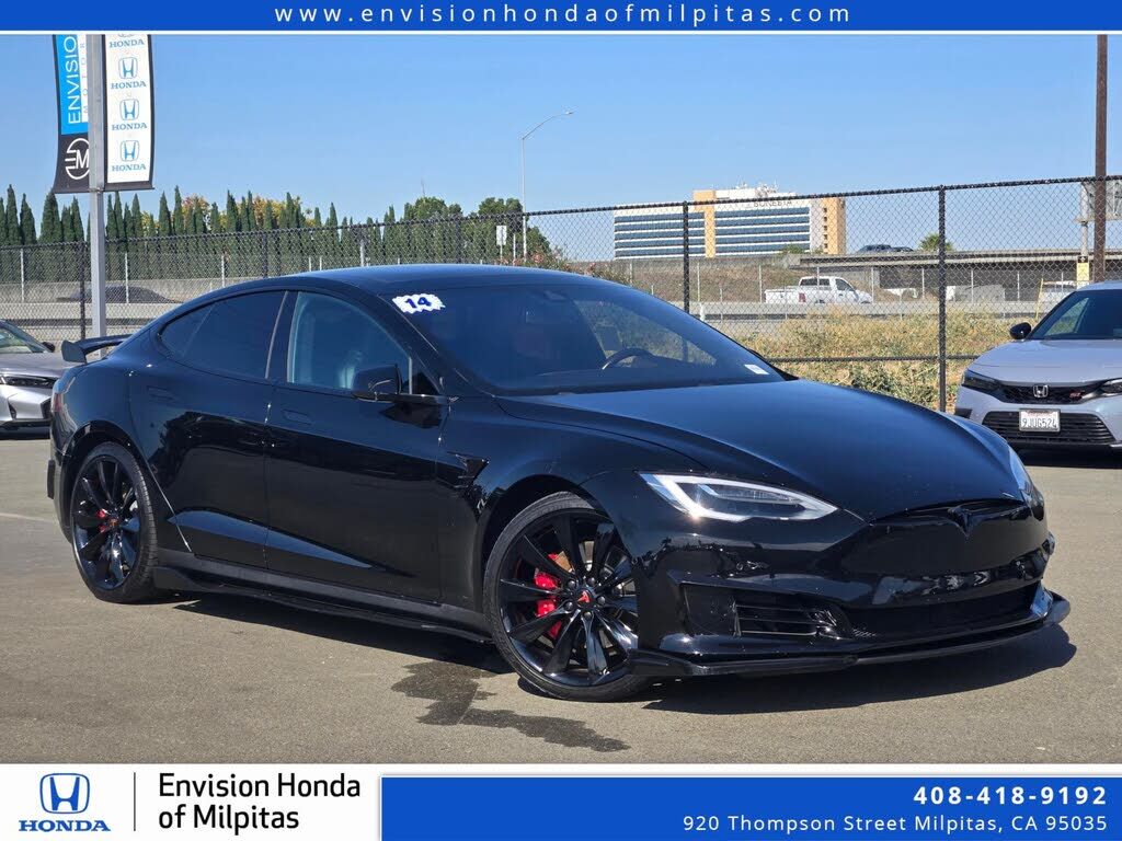 2014 TESLA Model S