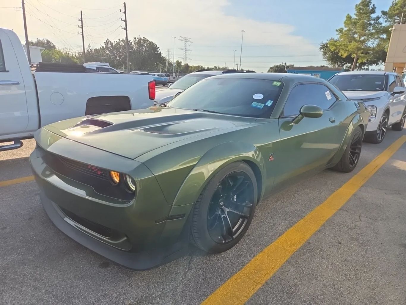 2021 DODGE Challenger