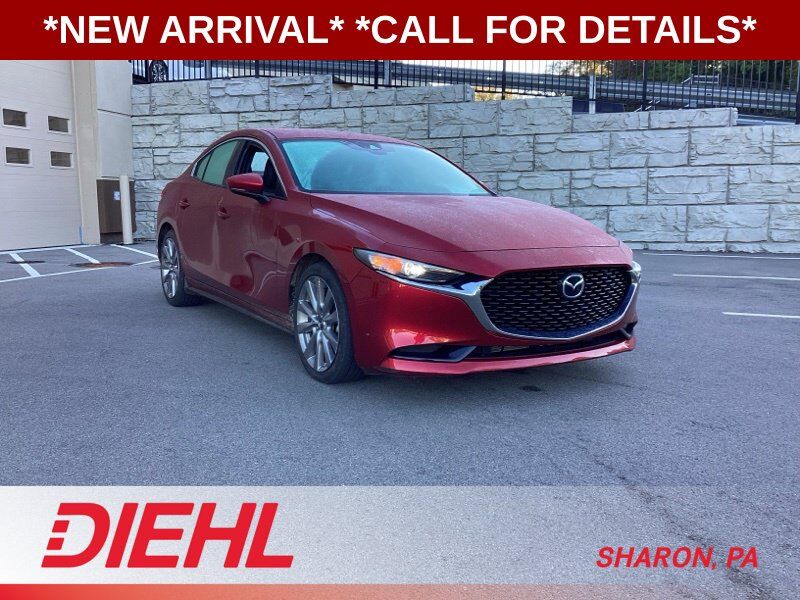 2019 MAZDA Mazda3