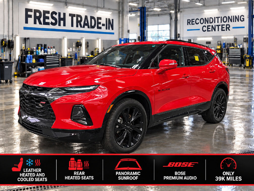 2019 CHEVROLET Blazer