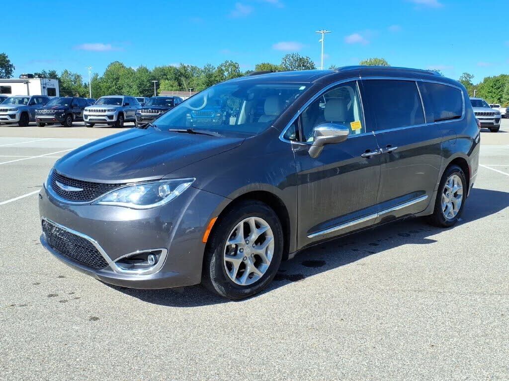 2020 CHRYSLER Pacifica