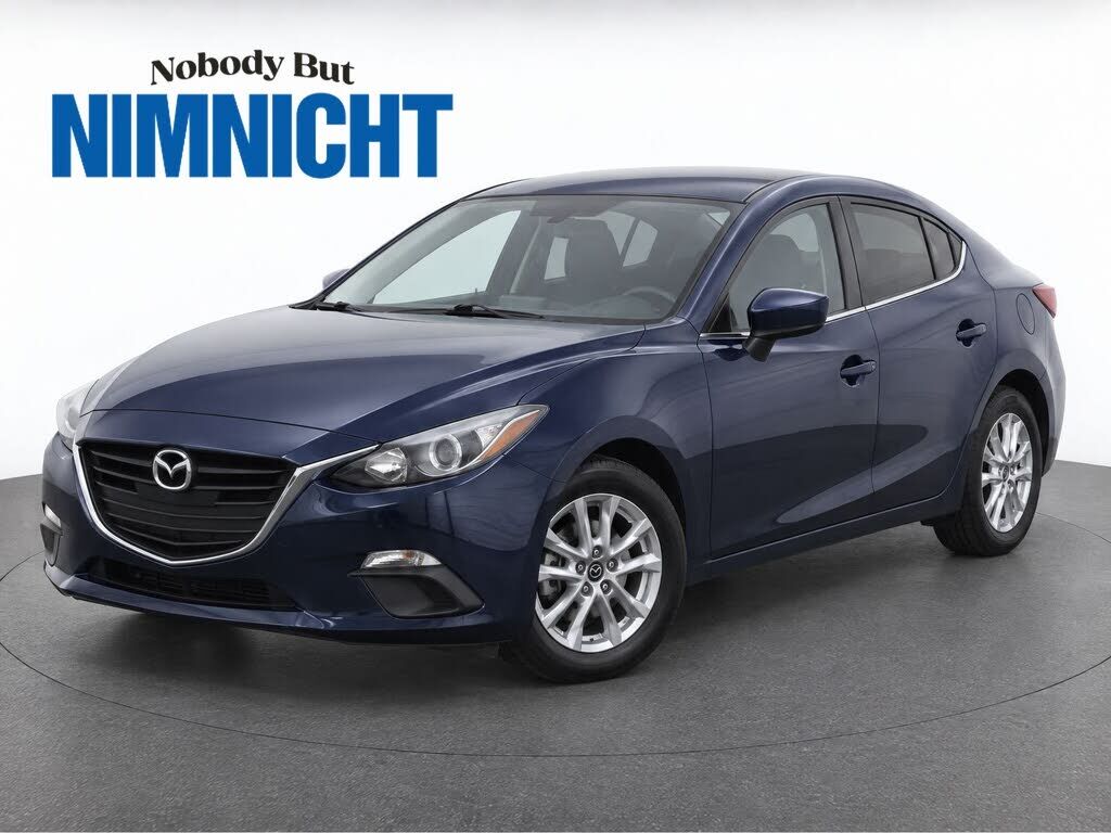 2016 MAZDA Mazda3