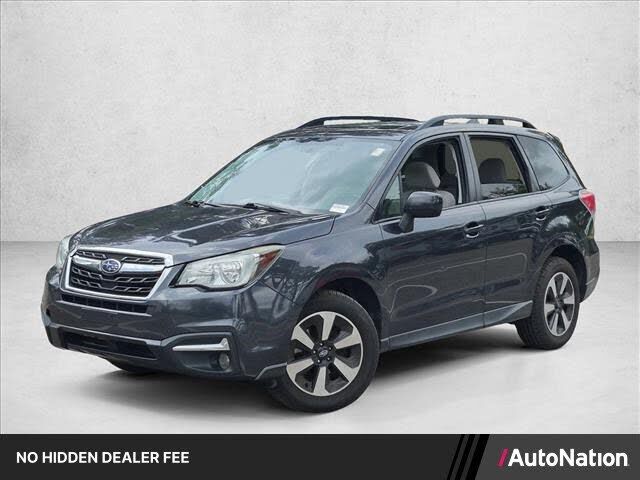 2017 SUBARU Forester