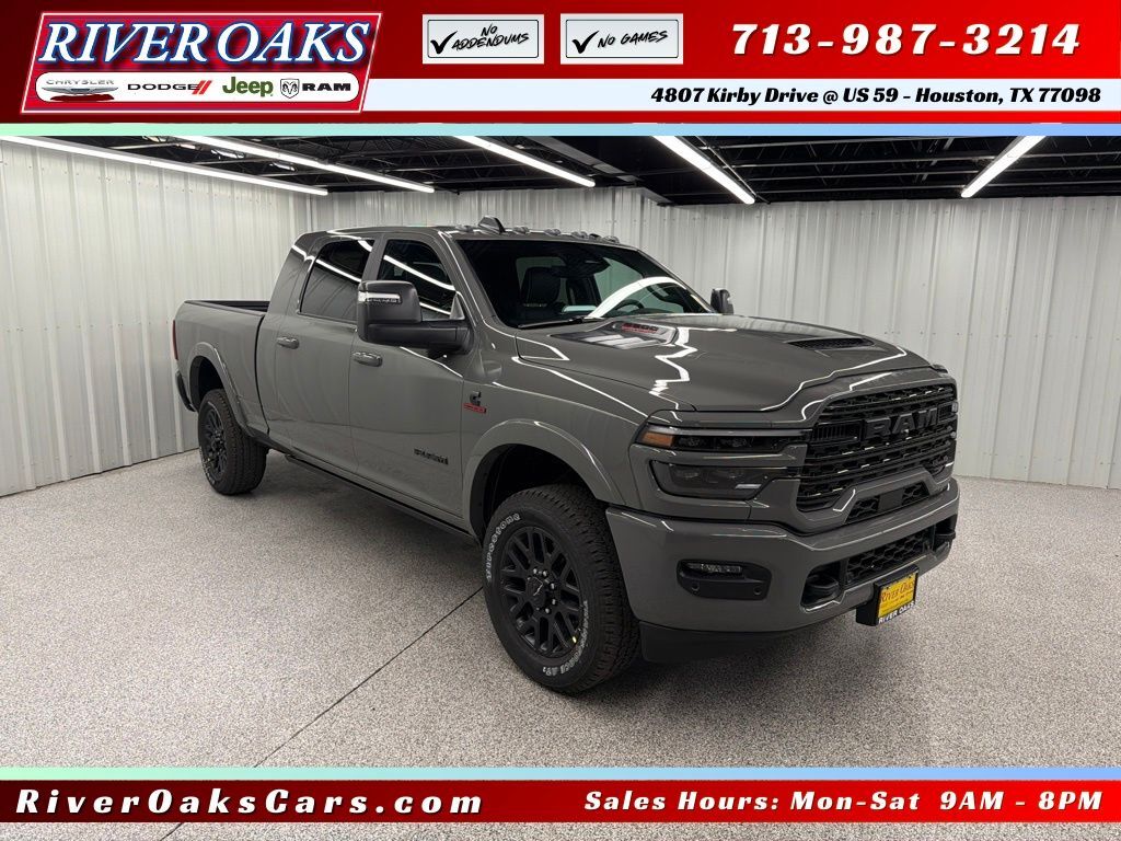 2027 RAM 2500