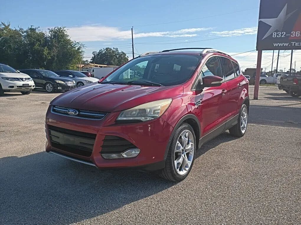 2014 FORD Escape