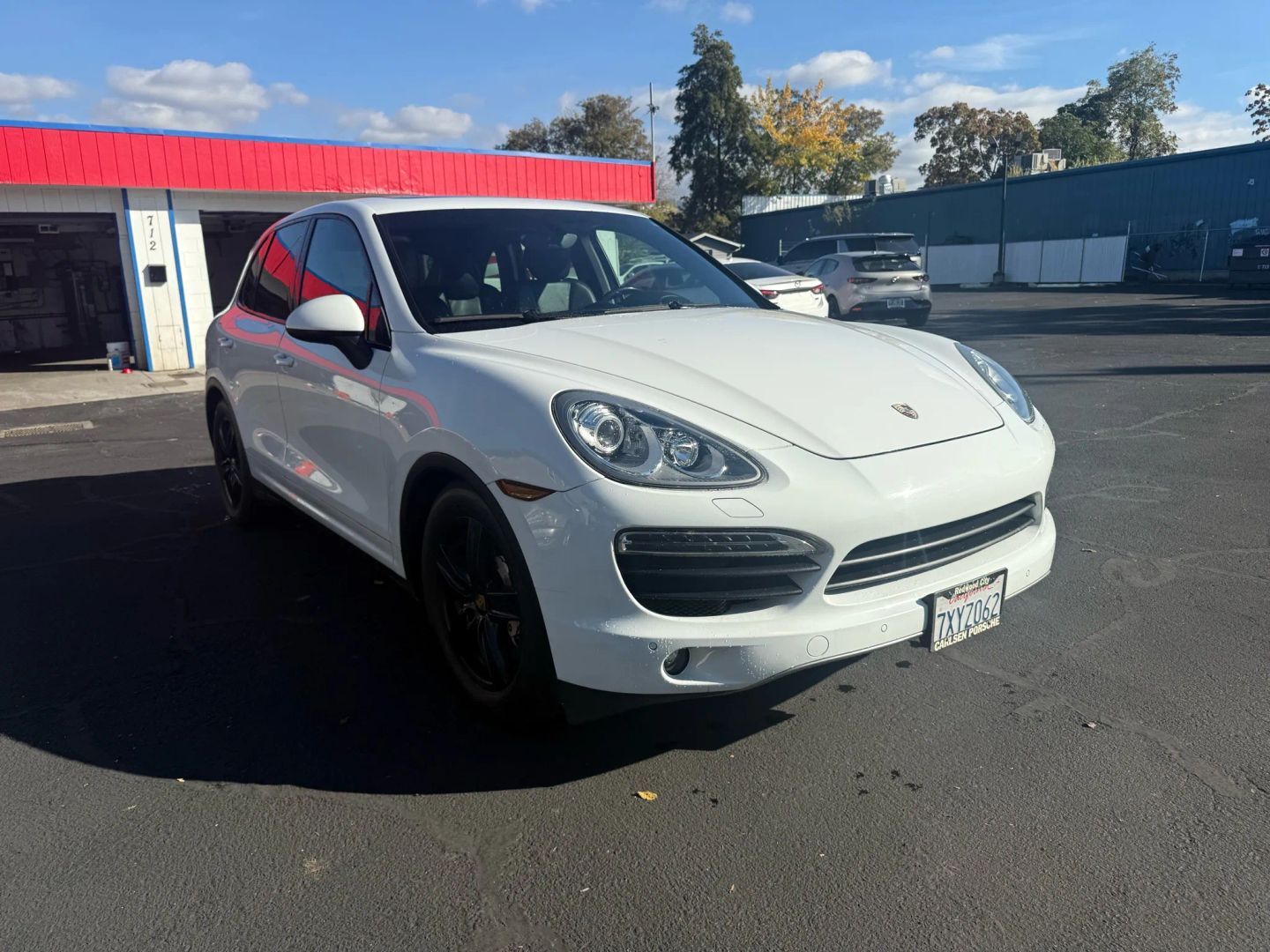 2014 PORSCHE Cayenne