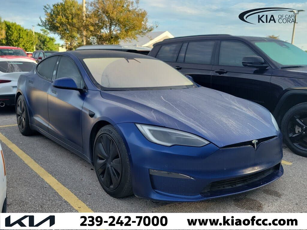 2022 TESLA Model S