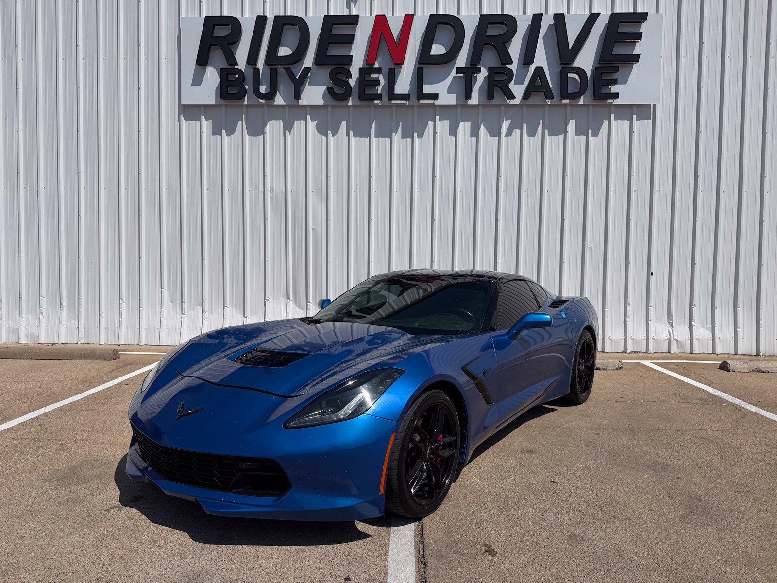 2016 CHEVROLET Corvette