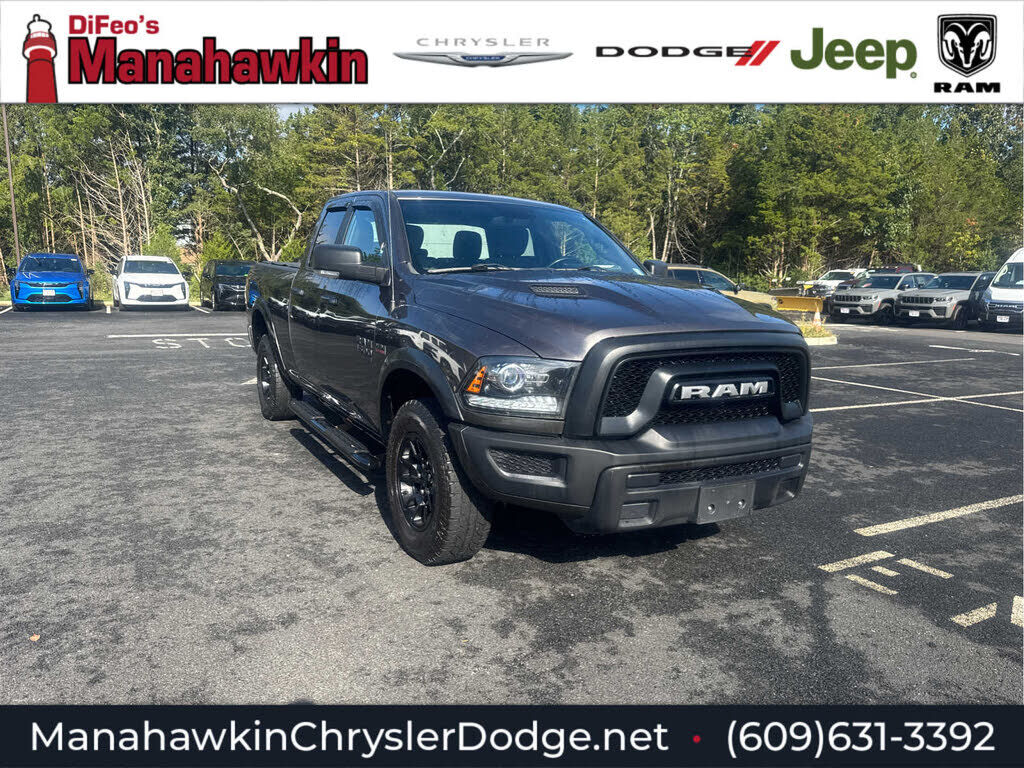 2021 RAM 1500