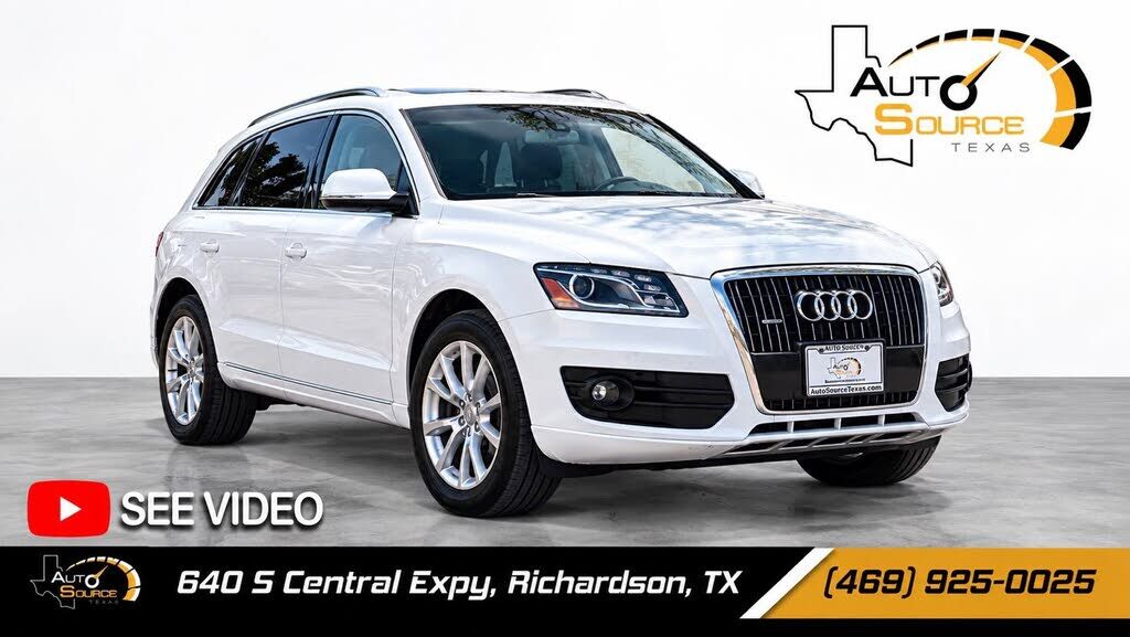 2015 AUDI Q5