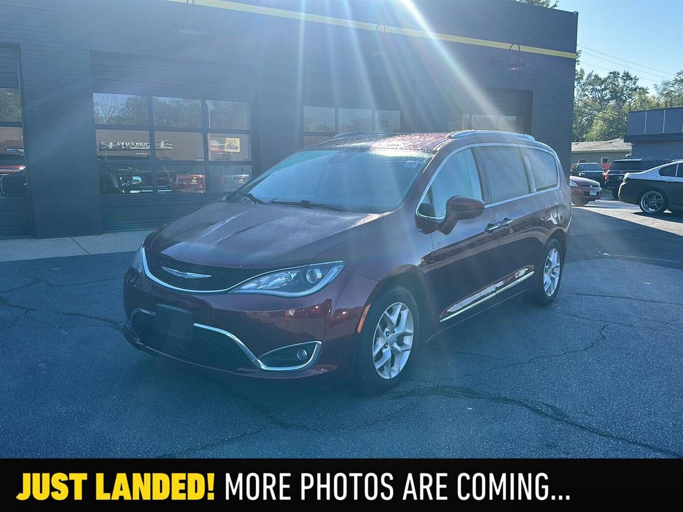 2020 CHRYSLER Pacifica