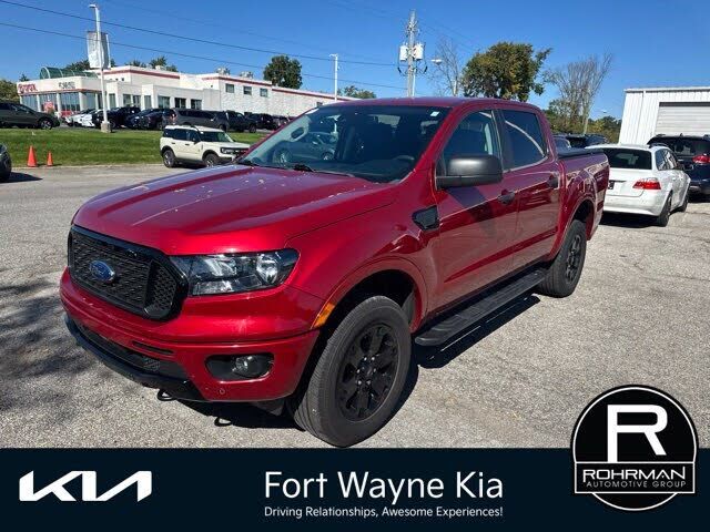 2020 FORD Ranger