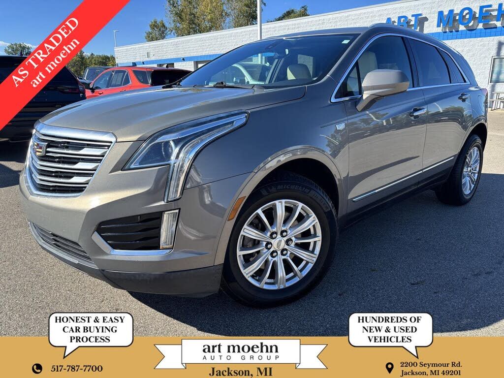 2018 CADILLAC XT5