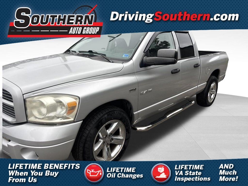 2008 DODGE Ram