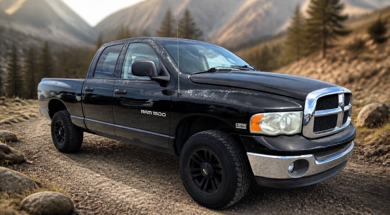 2003 DODGE Ram