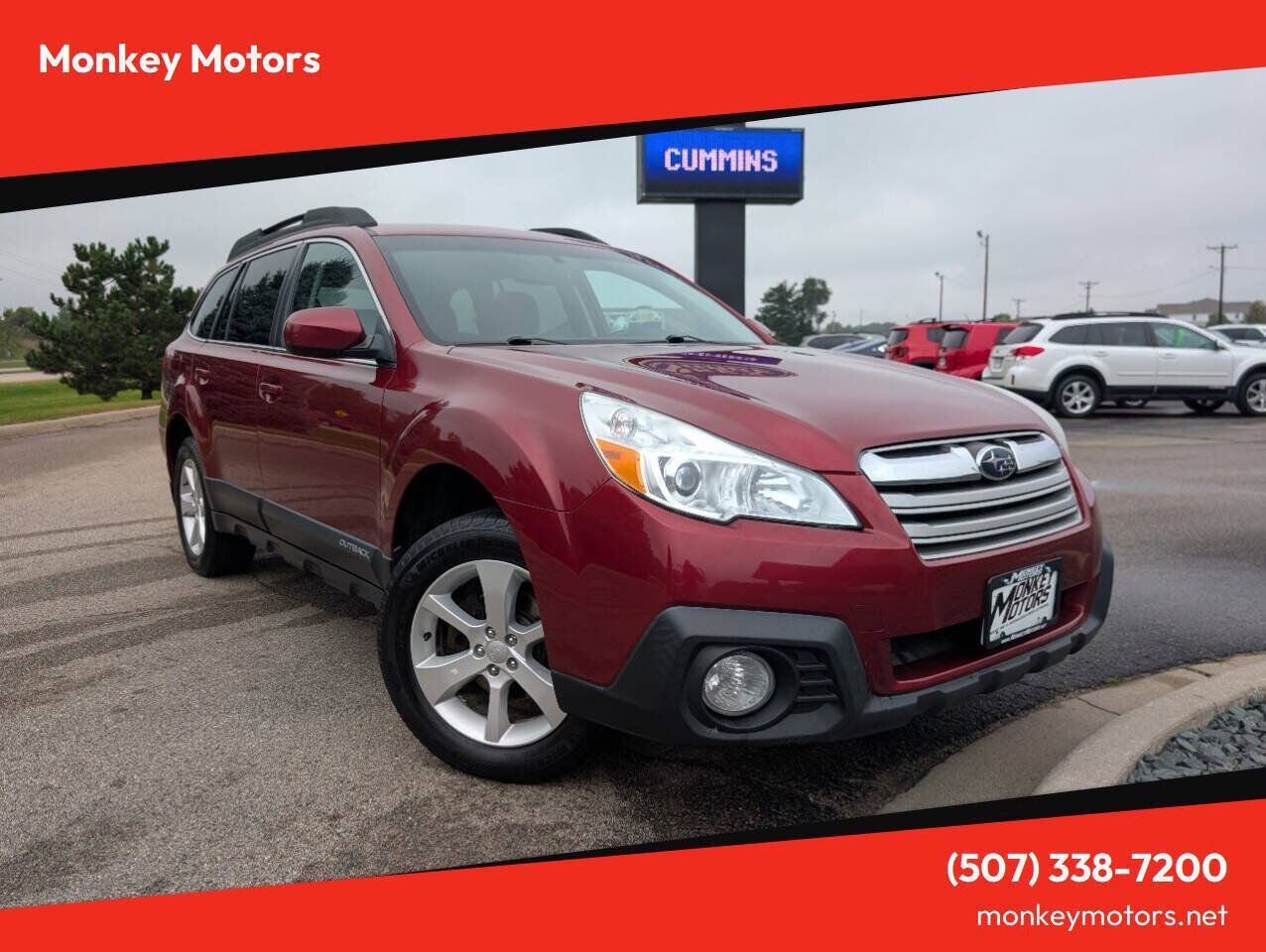 2014 SUBARU Outback