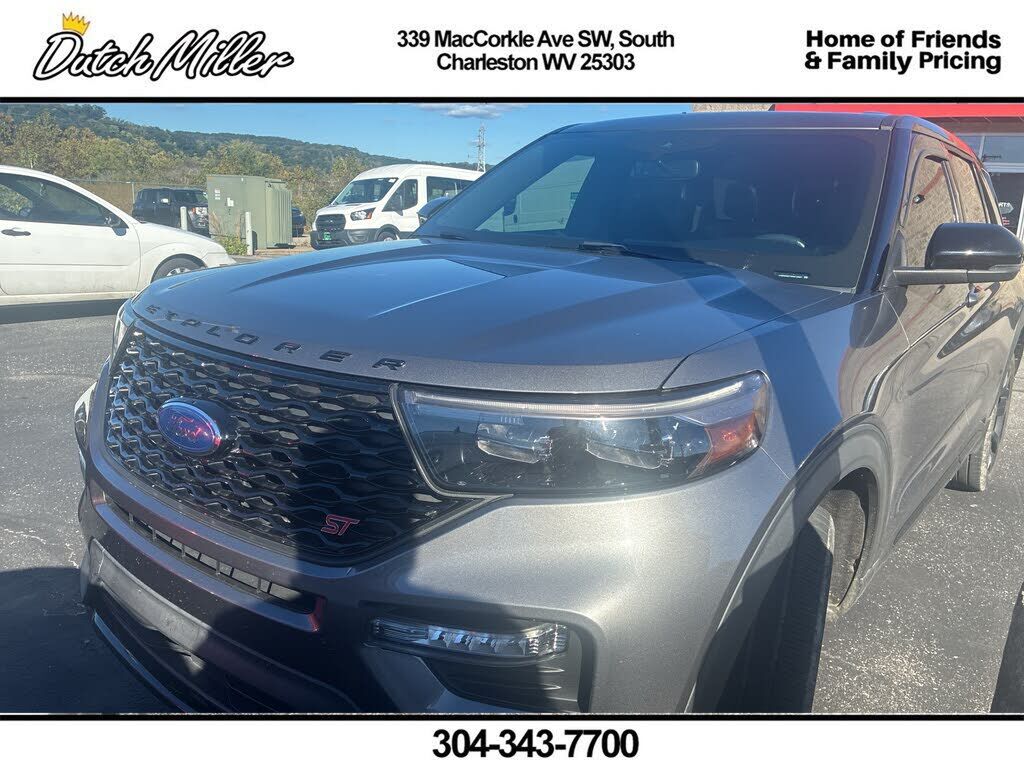 2021 FORD Explorer