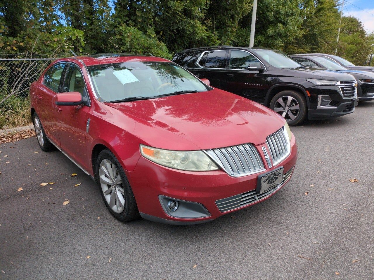 2009 LINCOLN MKS