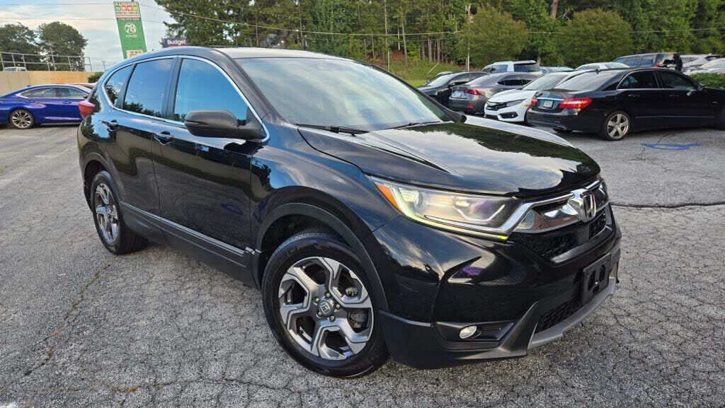 2018 HONDA CR-V