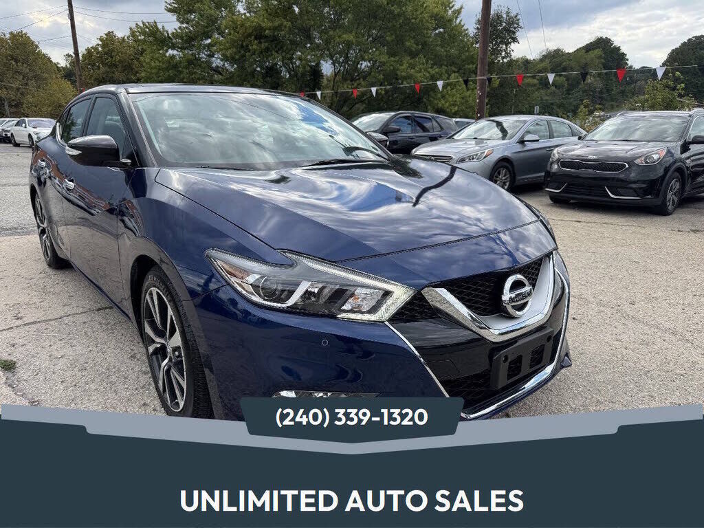 2016 NISSAN Maxima