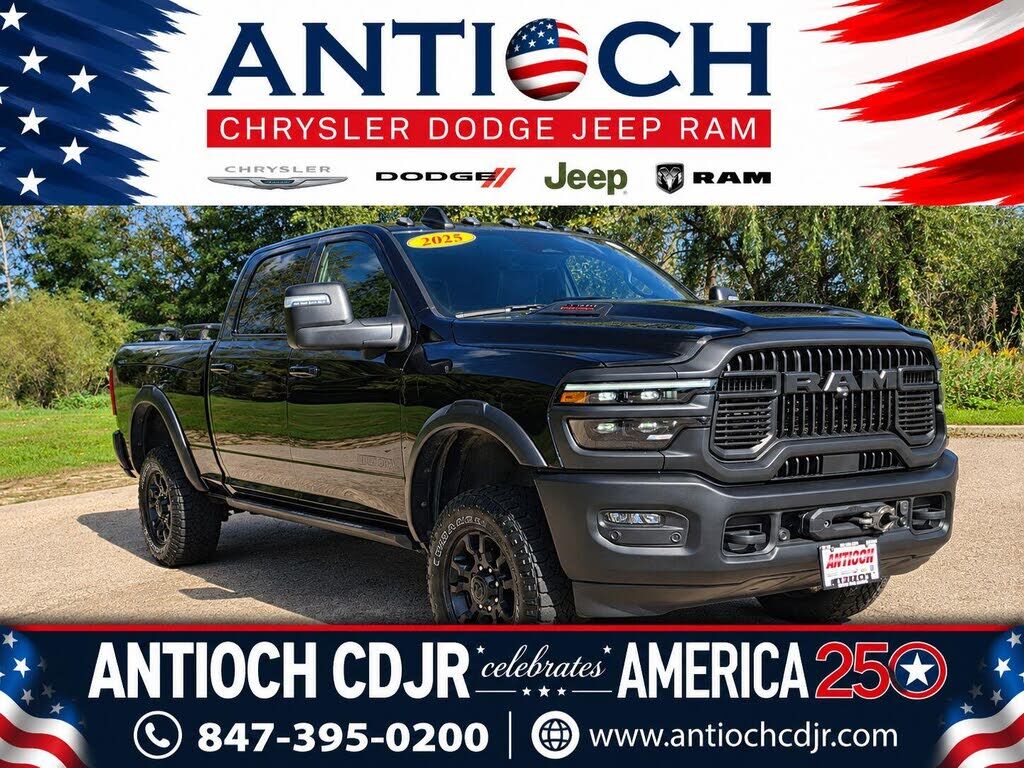 2025 RAM 2500