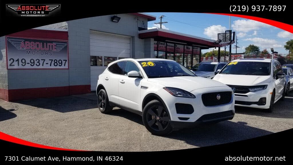 2020 JAGUAR E-PACE