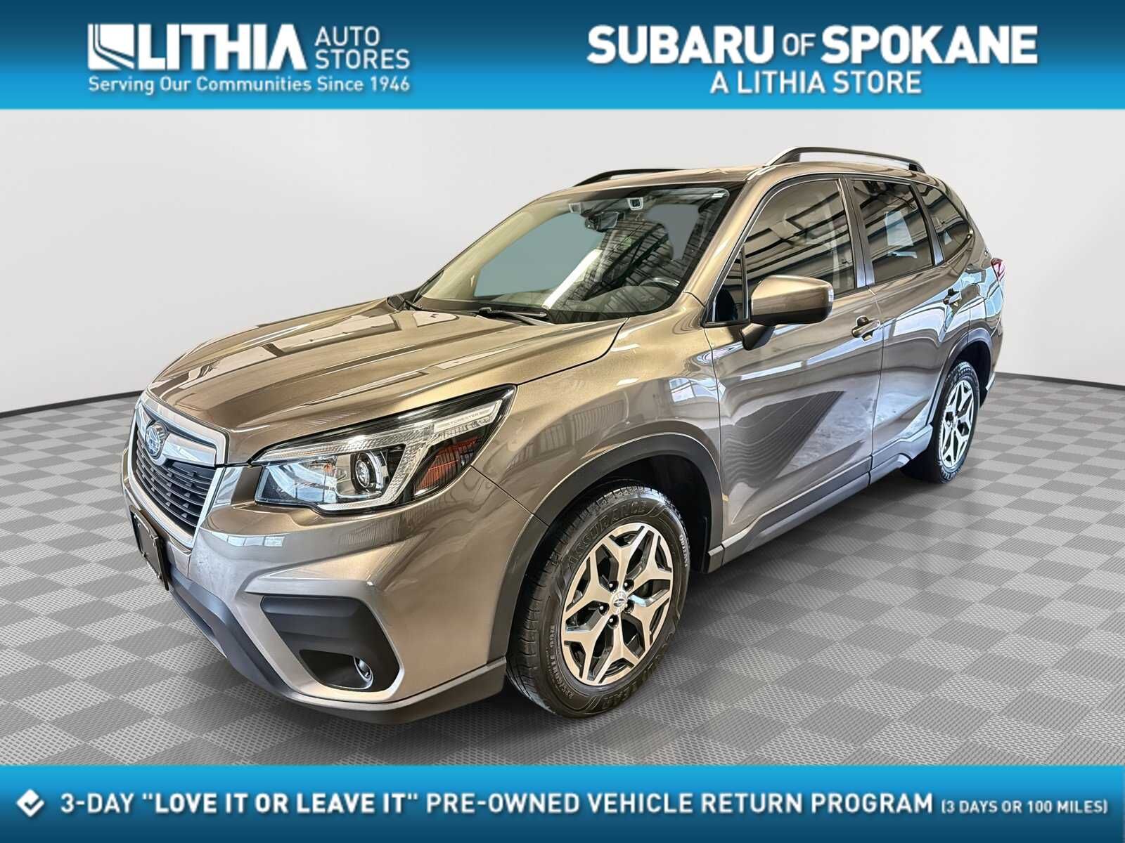 2020 SUBARU Forester