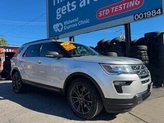 2018 FORD Explorer