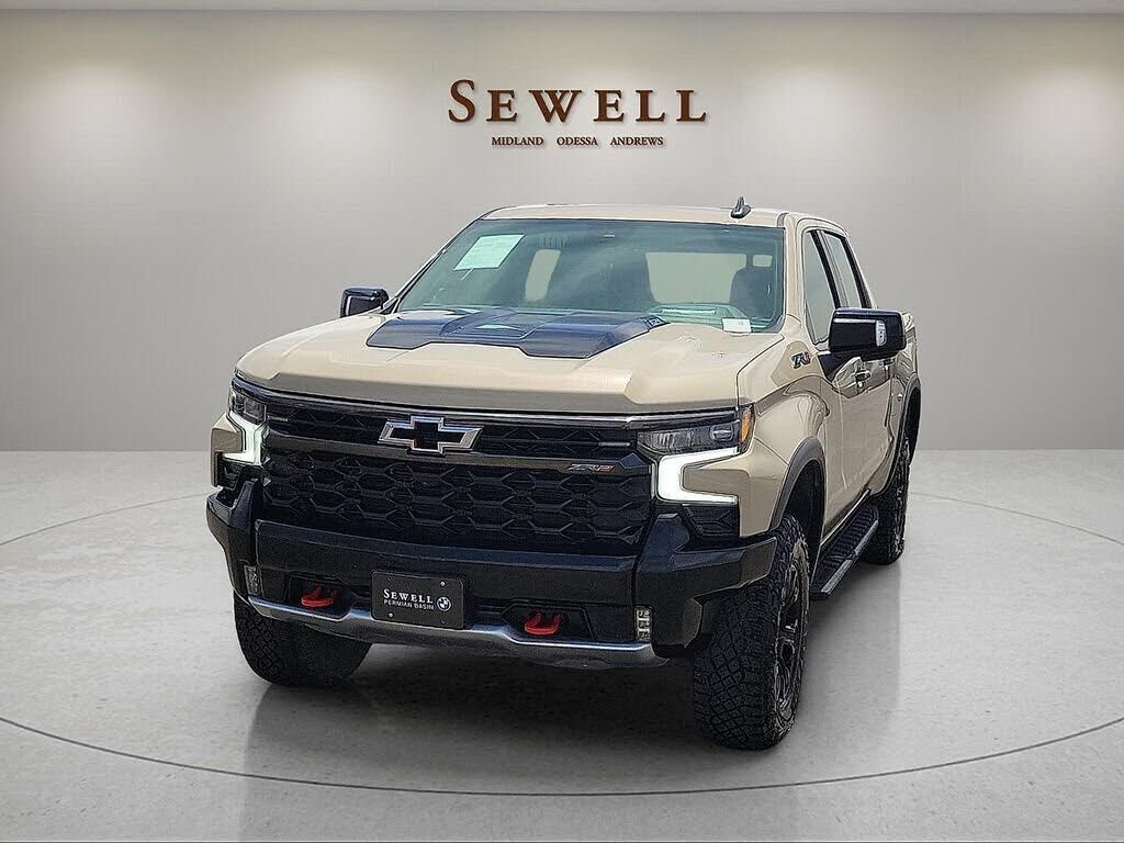 2023 CHEVROLET Silverado