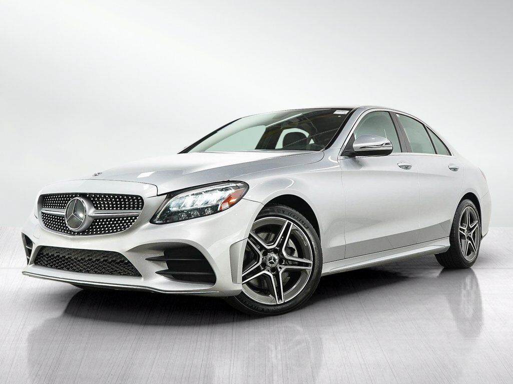 2021 MERCEDES-BENZ C-Class
